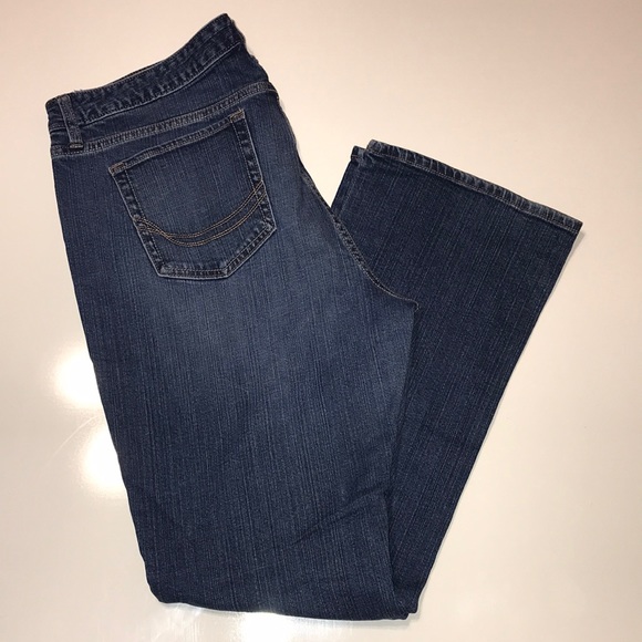 Old Navy Jeans The Dreamer Size 16R Bootcut - Picture 1 of 10
